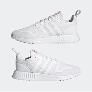 Adidas Multix Smooth Runner Sneakers in White Size 5.5